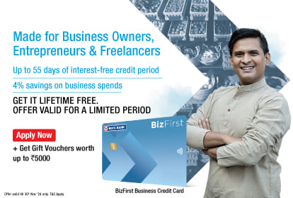 BizFirst Business Credit Card